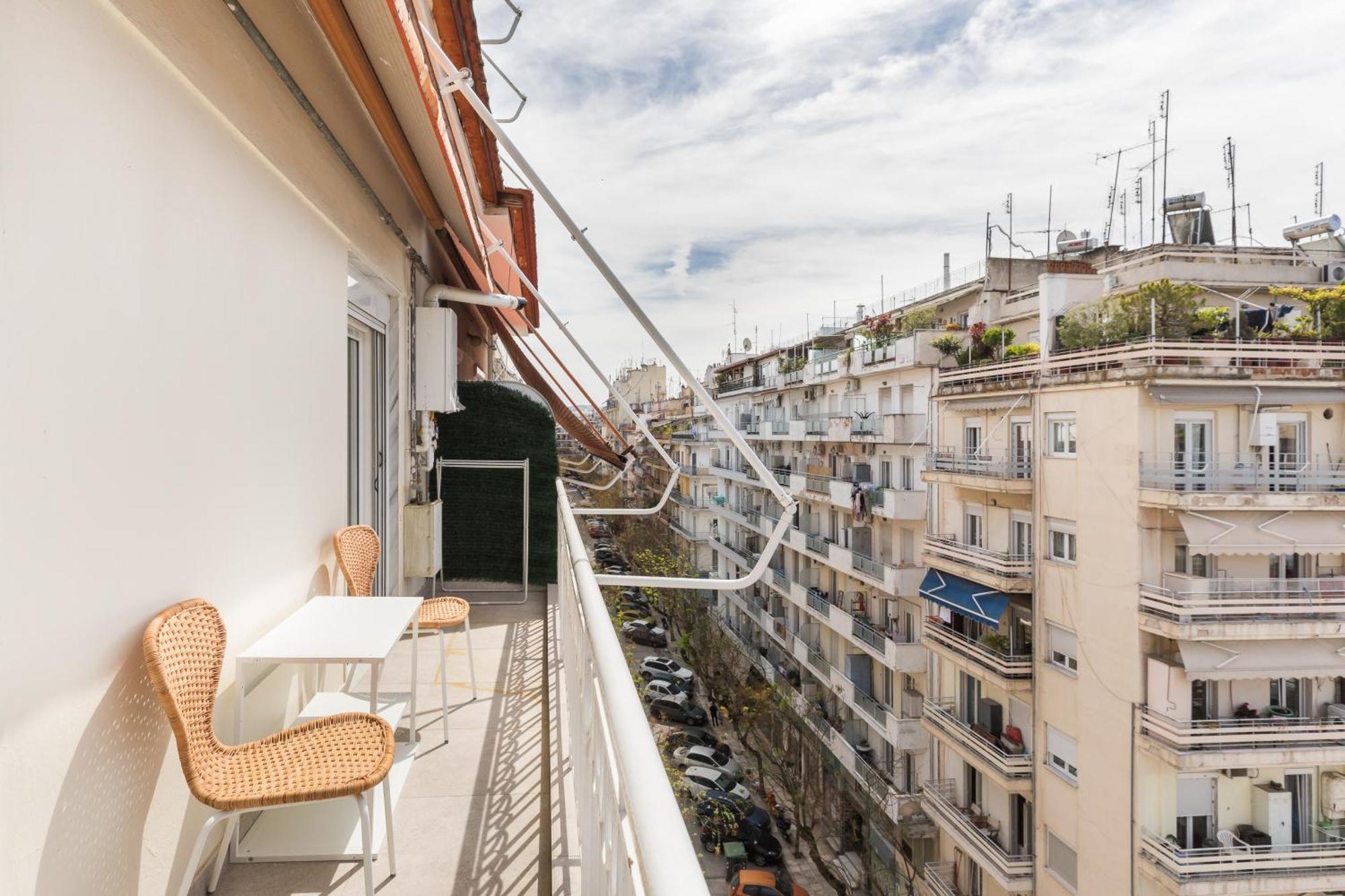 Sunshine By Halu! City Centre Family Retreat Thessaloníki Luaran gambar